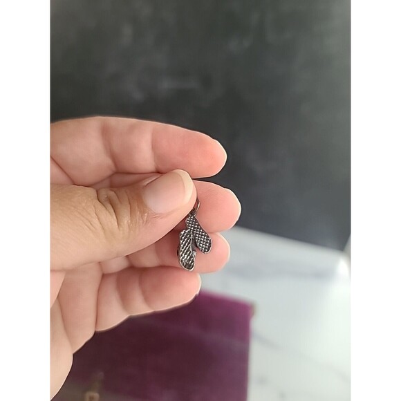 925 Flip Flop Pendant Vintage - Picture 2 of 9